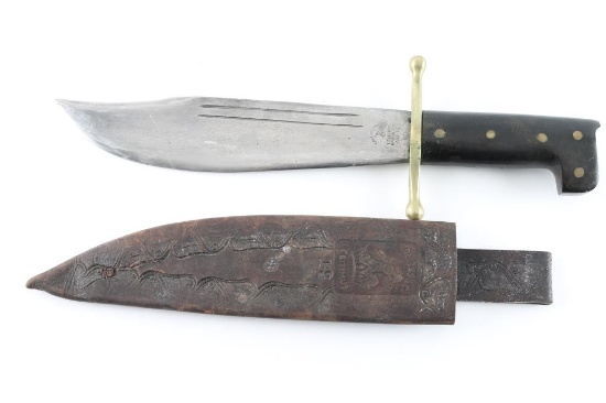 Collins & Co. Legitimus Bowie Knife