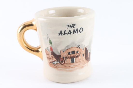 Mug Coffee Cup from the Cast of "The Alamo"