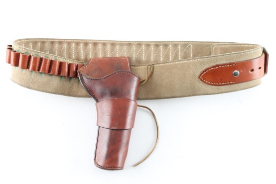 Cowboy Pistol Belt