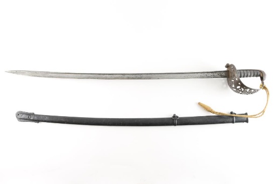 British Dragoon Sword