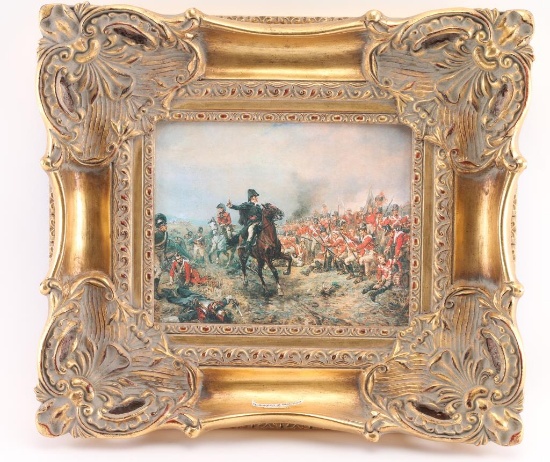 Photo Reproduction of "Wellington at Waterloo"