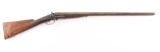 R.C. Ward SxS Hammer Gun 12 Ga. NVSN