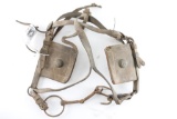 Civil War Era Headstall Harness with Blinders