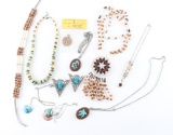 Navajo Jewelry Lot
