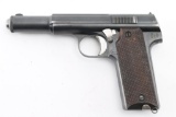 Astra 600/43 9mm SN: 19428
