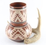 Beautiful Sioux Pottery Vase