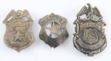 Lot of 3 Repro Badges