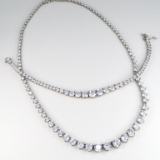 Beautiful Cubic Zirconia Necklace