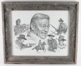 Print Of John Wayne