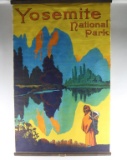 Reproduction National Park Banner