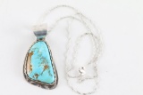 Navajo Turquoise Pendant