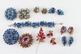 Collection of Vintage Costume Jewelry