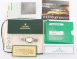 Ladies Rolex Oyster Perpetual Wristwatch
