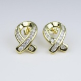 Classy Diamond Earrings
