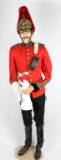 British Kings Dragoon Guards Officer Uniform