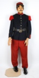 French Foreign Legion Uniform on Mannequin