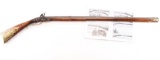 Original Flintlock Kentucky Rifle .36-.38 cal