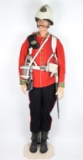 British 24th Regiment Of Foot Officer's Uniform