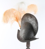 17-18th Century High Crested Morion Helmet