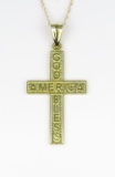 ‘God Bless America’ Cross