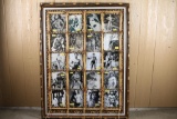 Framed Photos of Tarzan Actors 1918-1998
