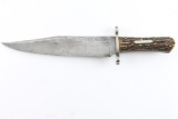 G. Wostenholm & Son Bowie Knife