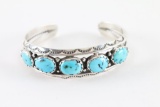 Navajo Turquoise Cuff