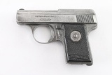Walther Model 9 25 ACP SN: 621425
