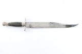 Real Knife Pampa Bowie Knife
