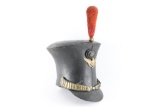American Militia bell shaped Crown Shako