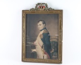 19th Century Framed Print of Napoleon