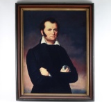 Painting of James Bowie