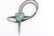Sterling Silver Turquoise Bolo Tie