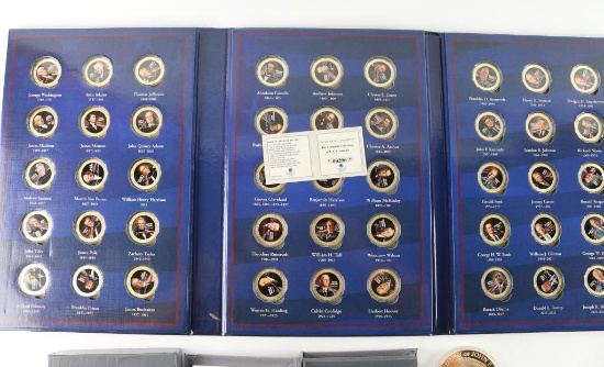 Lot of Presidential Commemorative Coins