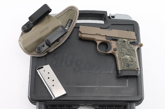 Sig Sauer 938 9mm SN: 52B200157