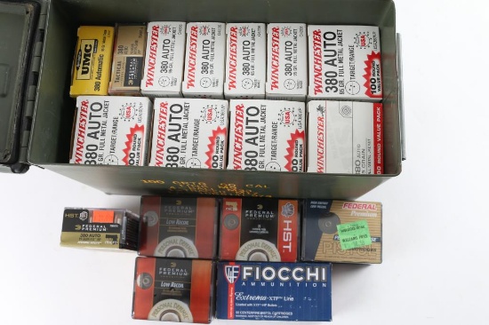 Lot of 380 Automatic Ammunition