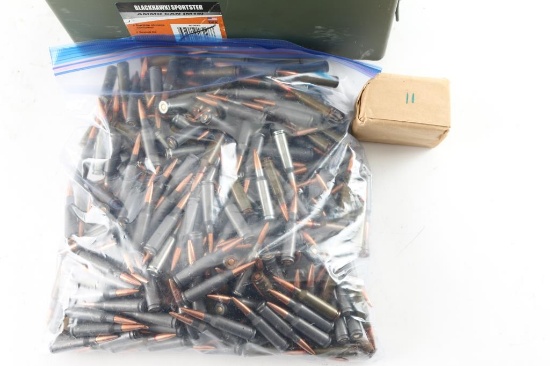 Can of 5.45x39mm Ammunition