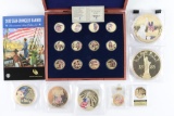 Lot of Pride in America Commemorative Coins