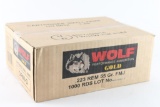 1000 Rounds Wolf Gold 223 Remington Ammo