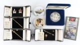 Lot of English Royal Miniatures & More