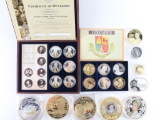 People, Places & Things Commemorative Coins