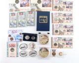 WWII Commemorative Coins & More