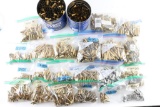 Lot of various calibers of new and fired brass