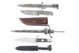 Lot of Bayonet/Knife Parts