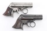 Lot of 2 Remington-Elliot Deringers 32RF