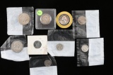 Lot of 8 Coins