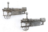 Lot of Two FN Model 1924 Mauser Actions