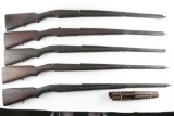 Lot of 5 Siamese Mauser Stocks