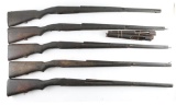 Lot of 5 Siamese Mauser Stocks