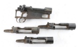 Lot of Four Siamese Mauser Receivers NVSN